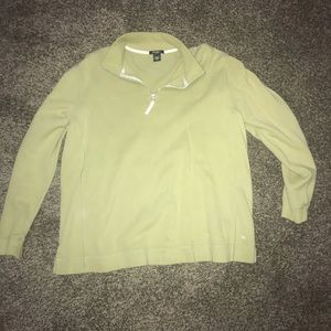Eddie Bauer Quarter Zip Jacket